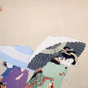 线下精品课程——现代日本画研究课题