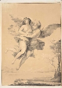 法国卢浮宫第一任馆长维万·德农收藏从文艺复兴到十七世纪欧洲绘画作品草图石版画