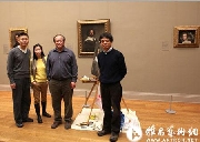 画家李晓刚等赴大都会艺术博物馆研析大师作品 